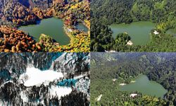 Artvin'deki Karagöl Dört Mevsim Ayrı Güzel