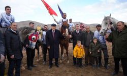 Bayburt'ta Cirit Müsabakasının Kazananı Dostluk Oldu