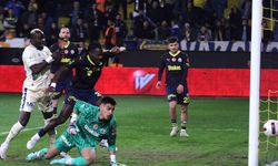 Ziraat Türkiye Kupası: MKE Ankaragücü: 2 - Fenerbahçe: 0 (İlk yarı)