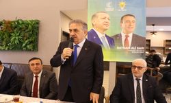 Genel Başkan Yardımcısı Yazıcı 'AK Parti Kadroları Eser ve Hizmet Üretir'