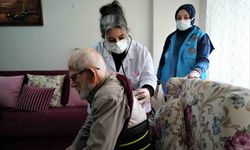 9 ayda 80 yaş ve üzeri bin hastaya evde sağlık hizmeti