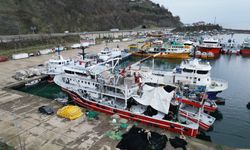 Karadeniz'de Balıkçılar Erken 'Paydos' Dedi