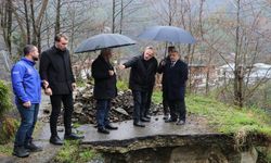 Başkan Karafazlı, Merkez Pınarbaşı ve Veliköy Köylerinde İncelemelerde Bulundu