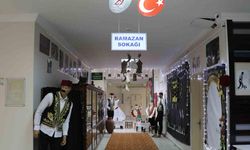 Rizeli Öğrenciler Eski Ramazanları Okullarının Koridorunda Yaşatıyorlar