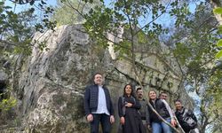 Marmaris’te bulunan 2500 yıllık kaya mezarı turizme kazandırılıyor