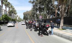 Mersin’de motosiklet hırsızlığına karşı uygulama