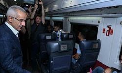 Ulaştırma ve Altyapı Bakanı Uraloğlu: “Emeklilerimize trenlerde yüzde 10 indirim uygulayacağız"