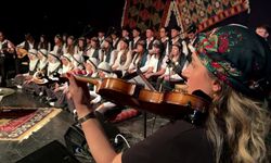 Rizeliler Lise Öğrencilerinin 'Sıla Gecesi' ile Türküye Doydu