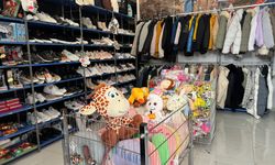 Bayburt'ta İhtiyaç Sahipleri için 'Geçici Giyim Mağazası' Açıldı