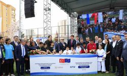 Adana’da açık saha tesislerinin toplu açılışı düzenlendi
