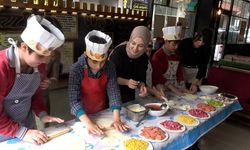 Rize'de Özel Öğrencilerden Kendilerine Özel Pizza