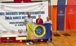 Buse Kaya, Karate Türkiye Şampiyonası’ndan madalya ile döndü