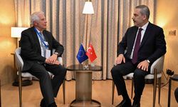 Dışişleri Bakanı Fidan, AB Yüksek Temsilcisi Borrell ile bir araya geldi