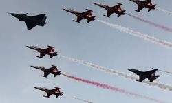 Jandarma Çelik Kanatlar 23 Nisan'da Rize'de Gösteri Uçuşu Yapacak