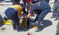 Karaman’da üç tekerlekli motosiklet devrildi: 1 yaralı