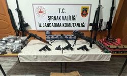 Şırnak’ta jandarmadan silah kaçakçılarına operasyon: 7 gözaltı