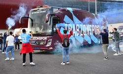 Trabzonspor, Kayseri’ye geldi