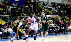 Türkiye Sigorta Basketbol Süper Ligi: Çağdaş Bodrumspor: 67 - Manisa Büyükşehir Belediyespor: 87