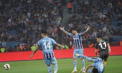 Ziraat Türkiye Kupası: Trabzonspor: 2 - Fatih Karagümrük: 1 (İlk yarı)