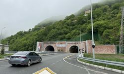 Yeni Zigana Tüneli'nden Bir Yılda 1 Milyon 770 Bin Araç Geçti