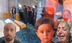 Babaları Tarafından Öldürülen 3 Çocuğun Cenazesi Yürekleri Dağladı