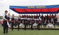 Bayburt'ta 19 Mayıs Atatürk'ü Anma  Gençlik ve Spor Bayramı Coşkuyla Kutlandı