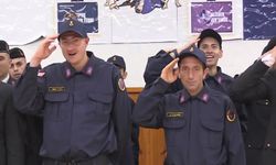 Bayburt'ta Engelli Bireyler Temsili Askerlik Yaptı