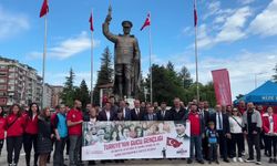 Rize'de 19 Mayıs Atatürk'ü Anma, Gençlik ve Spor Bayramı Kutlandı