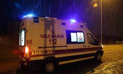 Şantiyeye yıldırım düştü: 1 işçi ağır yaralandı