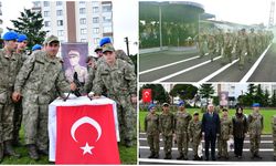Trabzon ve Çevre İllerde Engelli Bireyler Temsili Askerlik Yaptı