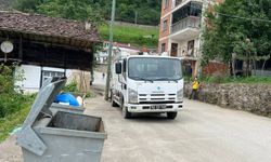 Trabzon'da Çöp Kamyonu ile Direk Arasında Sıkışan İşçi Kurtarılamadı