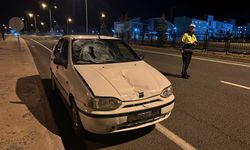 Bayburt'ta Otomobilin Çarptığı Üniversite Öğrencisi Ağır Yaralandı