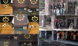 Rize'de Uyuşturucu Operasyonunda 35 Gözaltı, 3 Tutuklama