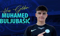 Çaykur Rizespor, Bosna Hersekli Futbolcu Muhamed Buljubasic'i Transfer Etti