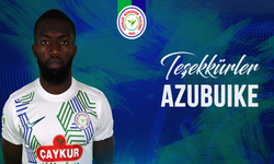 Çaykur Rizespor'da Azubuike ile Yollar Ayrıldı