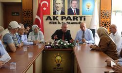 AK Parti Rize'de Yeni Dönem Başlıyor 'Her Perşembe Halk Günü'