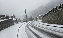 Ayder Yaylası Beyaza Büründü