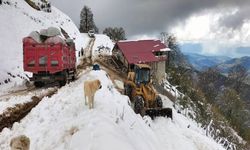 Rize'de Kar Nedeniyle Yaylada Mahsur Kalan 6 Kişi Kurtarıldı