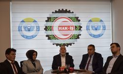 HAK-İŞ Genel Başkanı Arslan: Asgari Ücret Tespit Komisyonu yeniden düzenlenmeli