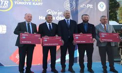 'Türkiye Kart' Rize'de Uygulamaya Geçti