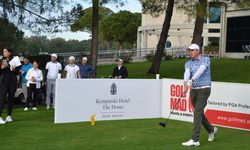 7'nci Balkan Open 2025 Golf Şampiyonası Antalya'da sona erdi