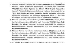 Akdeniz Belediye Başkanı Sarıyıldız görevden uzaklaştırıldı