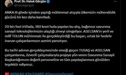 ANKA 3, gövde içinden mühimmat atışını başarıyla gerçekleştirdi