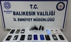 Balıkesir merkezli dolandırıcılık operasyonunda 13 tutuklama