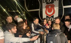 Beşiktaş kafilesi Rize’de