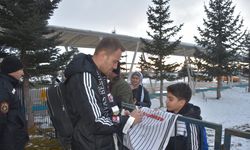 Beşiktaş kafilesi Sivas'ta