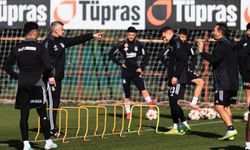 Beşiktaş, Twente maçının hazırlıklarına devam etti