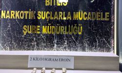 Bitlis'te uyuşturucuya 3 tutuklama