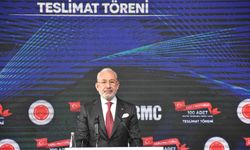 BMC'in ürettiği yerli ve milli motorlu taktik tekerlekli zırhlı araçlar TSK'ya teslim edildi