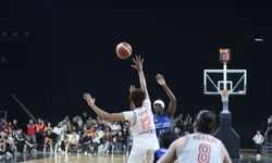 ÇBK Mersin - Basket Landes: 74-67